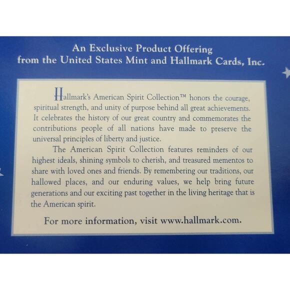Vintage Hallmark American‎ Spirit Collection Ornament Georgia - Picture 4 of 6
